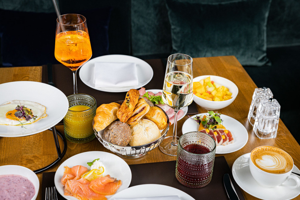 Basel Marriott Hotel Frühstücksgutschein