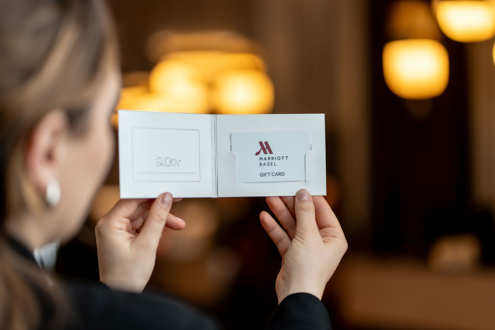 Geschenkkarte Basel Marriott Hotel