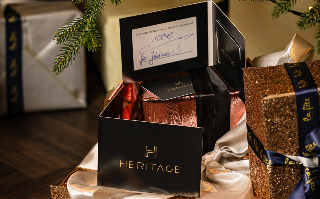 Geschenkkarte HERITAGE Basel