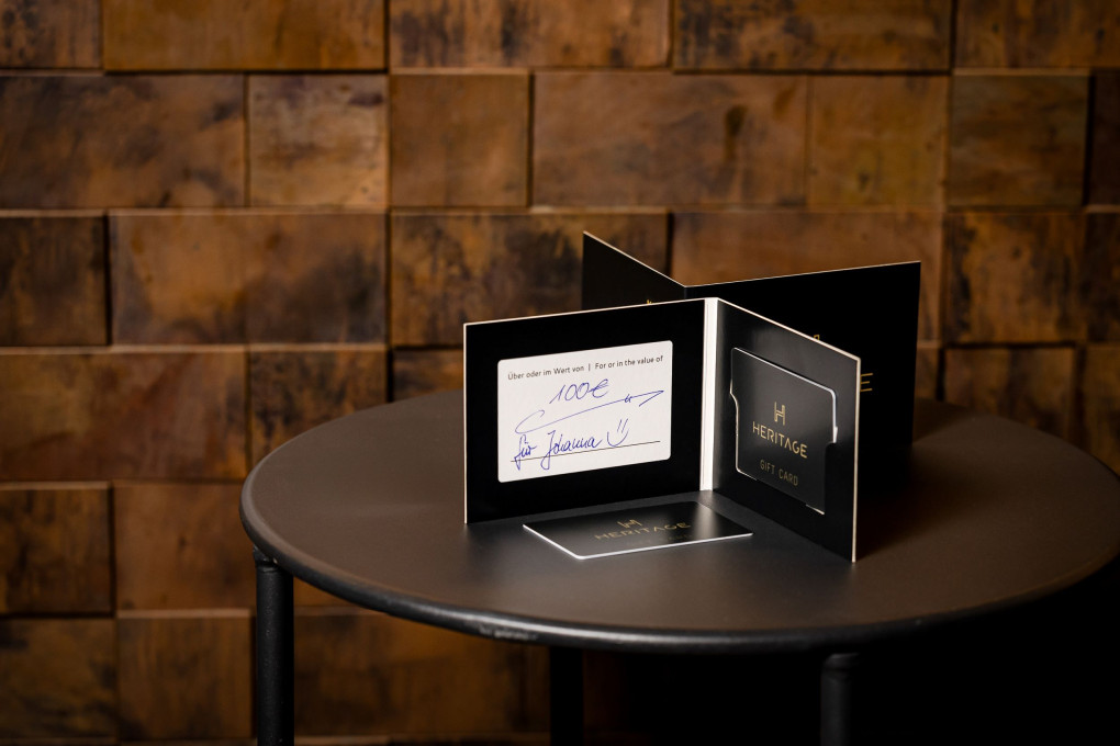 Geschenkkarte Rückseite